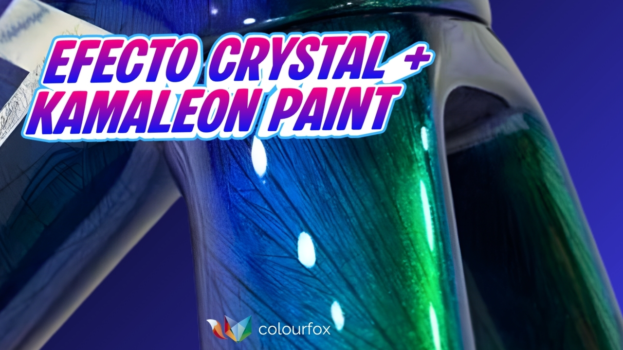Efecto Crystal + Kamaleon Paint